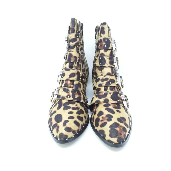 ASOS Truffle Collection Suede Studded Ankle Boots - Picture 2 of 4